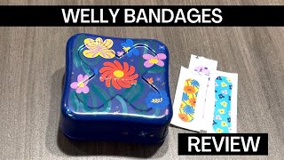 Welly Bandages Cover Boo Boos With A Cute And Colorful Bandage