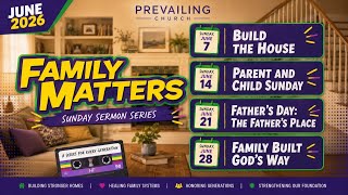Built to Win: Building Prevailing Families God's Way - Pastor Monica Haskell