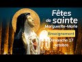 Fêtes de sainte Marguerite-Marie 2021 - enseignement " 8 joies du Sacré-Coeur"