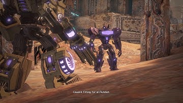 TRANSFORMERS: Rise of the Dark Spark - CliffJumper boss battle