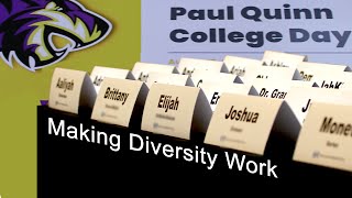 Making Diversity Work!