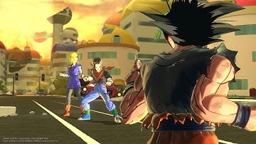 [What-If] Goku Vs Android 17 and Android 18 | Dragon Ball Xenoverse 2 Reanactments