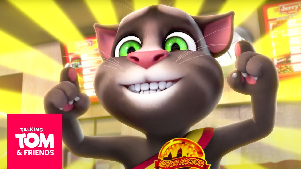 Tom the Mayor!  Special Talking Tom & Friends Collection - YouTube