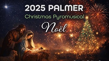 AMAZING Christmas Fireworks Display - "Noel" (by The Novice Pyro & Darris Palmer)
