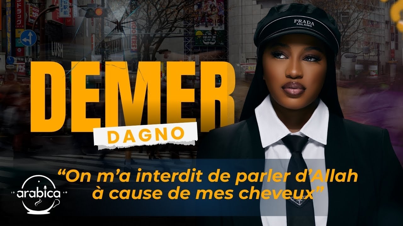 DEMER DAGNO: ON M'A INTERDIT DE PARLER D'ALLAH A CAUSE DE MES CHEVEUX (INTERVIEW EXCLUSIVE)