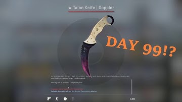 opening a case everyday until I get a knife (Day 99)
