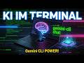 🤖 KI direkt im Terminal – Gemini CLI Power! #KI #GeminiCLI #TerminalKI #Ollama #aihacking