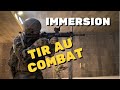 Instruction au tir de combat avec les chasseurs alpins