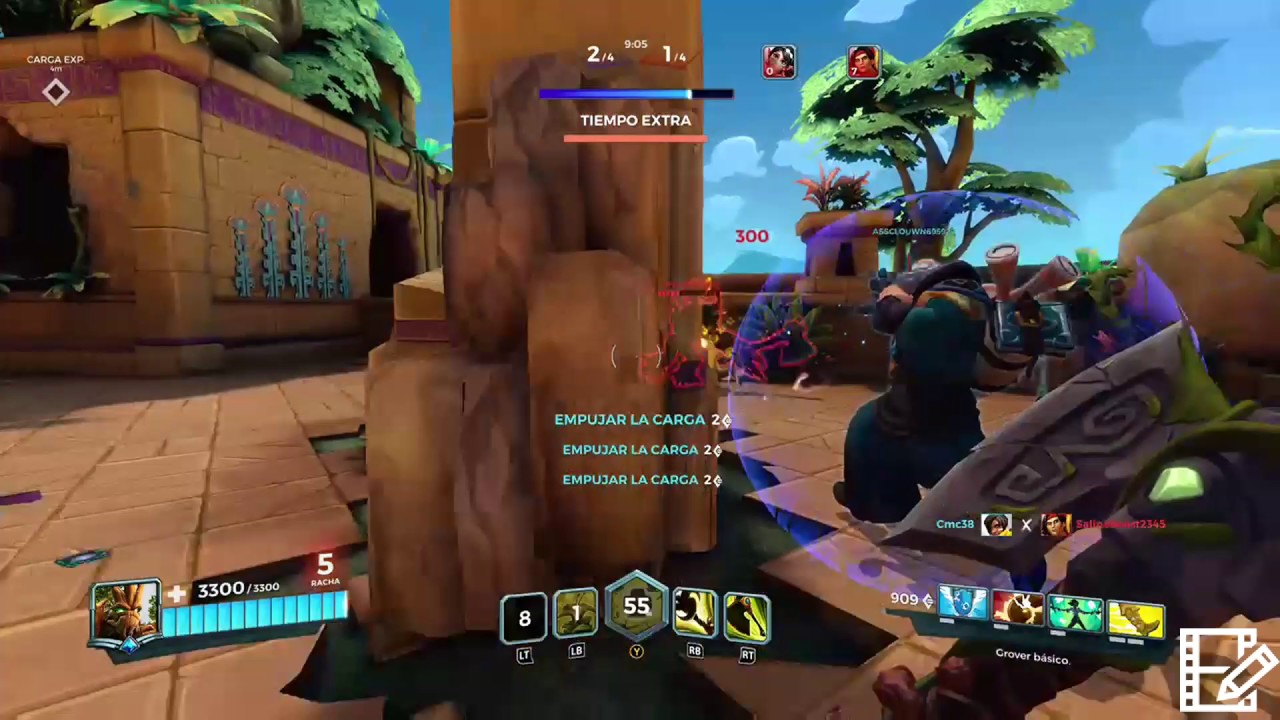 Groot=Grover - Paladins - YouTube