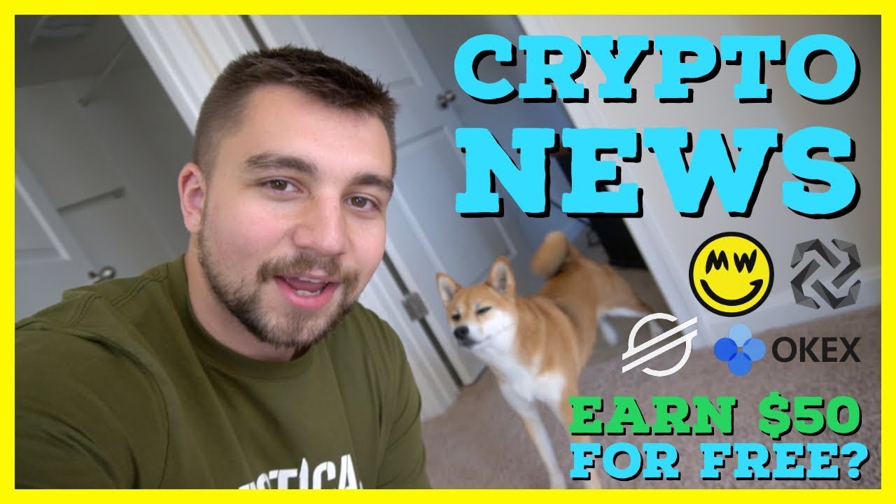 Crypto News | Earn $50 In Crypto FREE | Grin Hard Forking? | Antminer B7  Earnings | New Exchanges