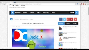 DOWNLOAD DROID4X FOR WINDOWS
