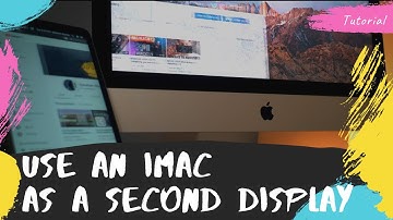 How to use an iMac as a Second Display | FREE