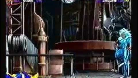 MvC2: Brett (1p) vs Josh 360 (2p) 1st ft 10 pt4  .:8.31.08:.