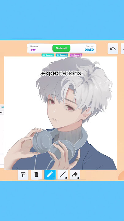 Roblox Speed Draw but... #art #artist #drawing #draw