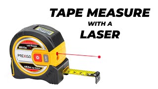 Laser Tape Measure Review - Prexiso