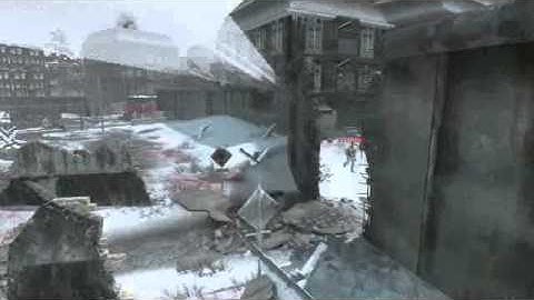 First Blood Random Tomahawk on BERLIN WALL