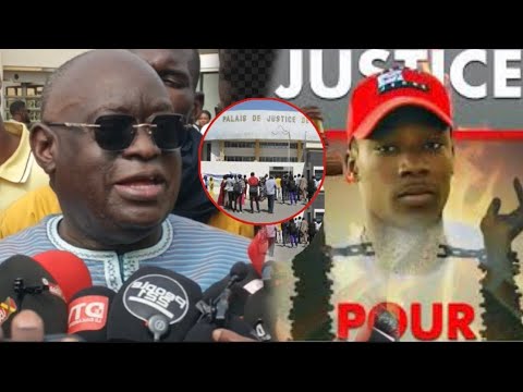 "Gni indi Fallou thi yone daniou daw motakh niou renvoyé procès bi" révélation de M. El Hadji Diouf