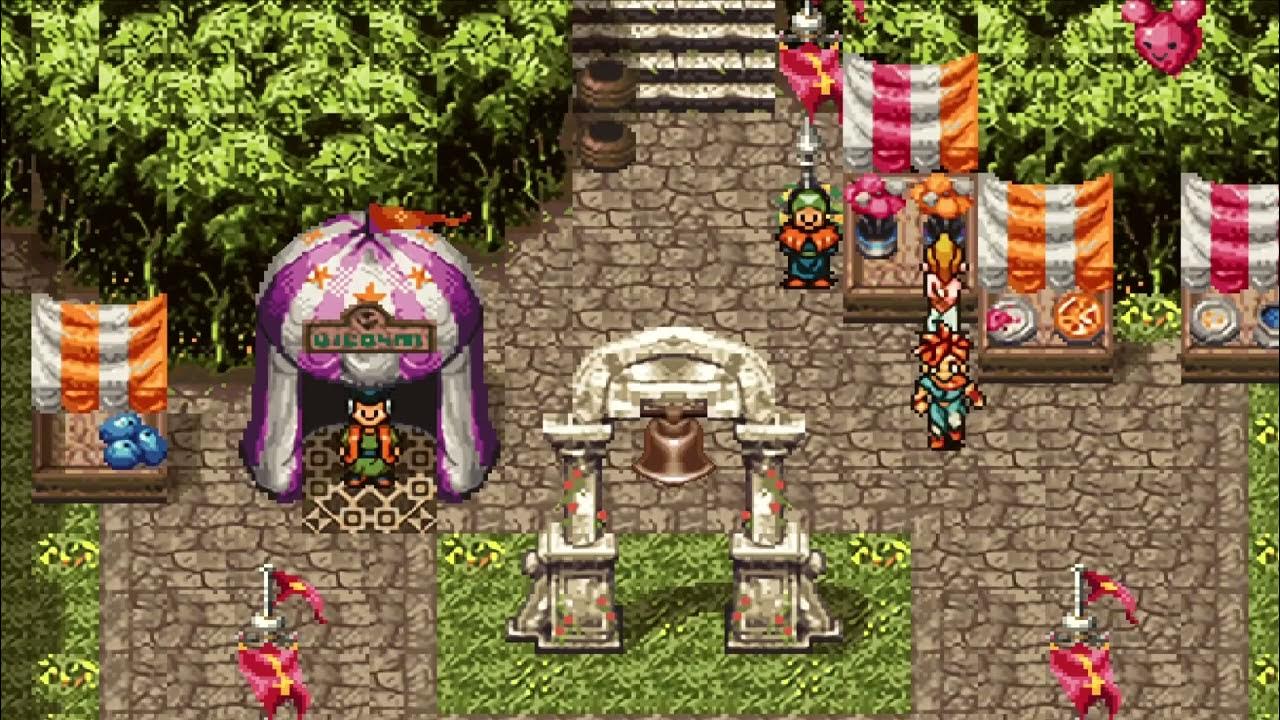 Chrono Trigger Gameplay. Chrono Trigger геймплей. Chrono Trigger DS Gameplay. Chrono Trigger PC.