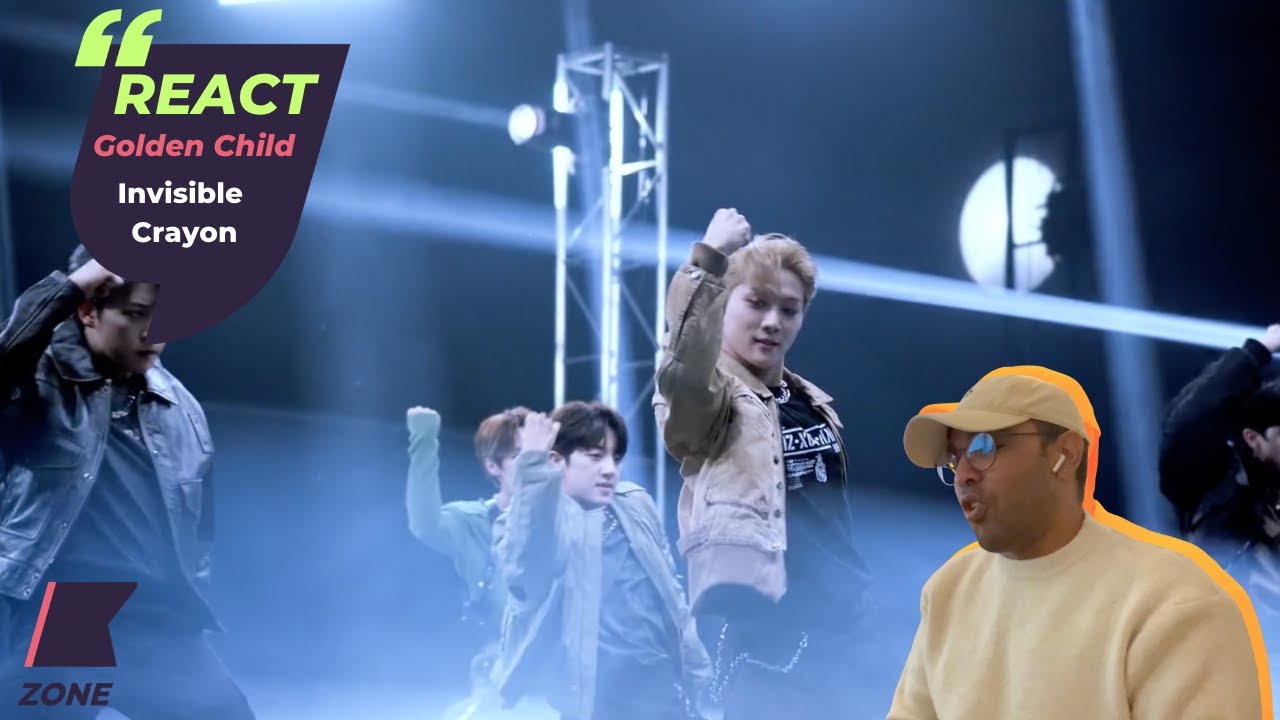 THIS GOES HARD! Golden Child 日本 3rd Single『invisible Crayon』【CRAYON