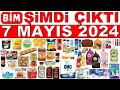 Bm 7 mayis 2024  kozmetk rnler  bm aktel temzlk ve gida  bm market ndrmler  bm