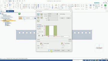 Solid edge Modelling -Pattern Command overview