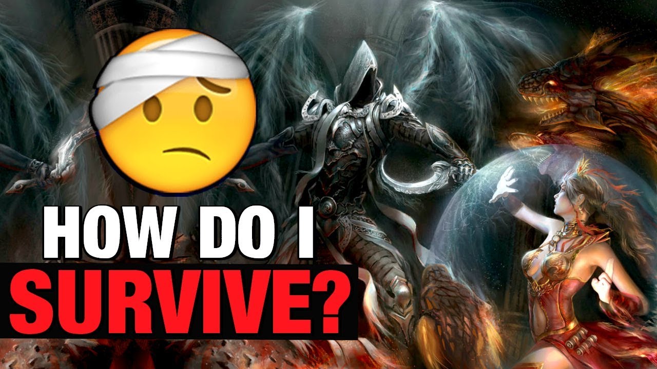 How do I Survive in Diablo 3? Patch Build 2.6.5 Season 17 Guide YouTube