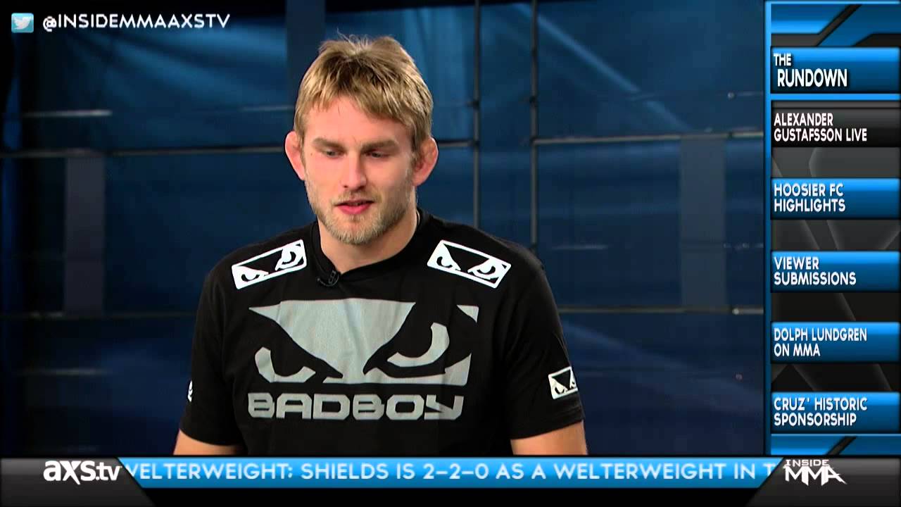 wrestling moves Is Gustafsson Prepared to Crush His Idol? - Inside MMA
