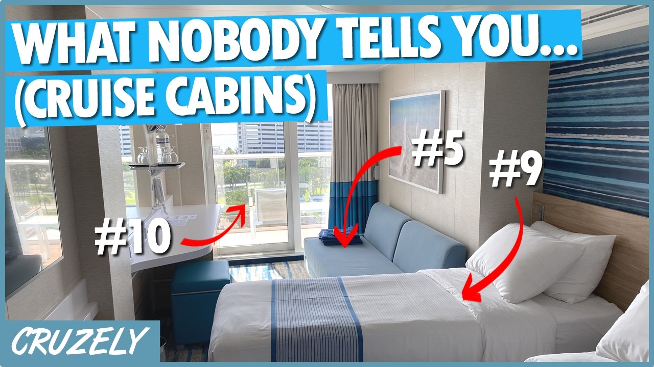 What Nobody Tells You About Cruise Cabins (Until It’s Too Late)
