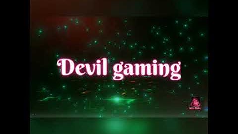 Devil gaming intro