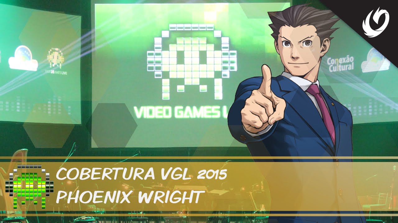 Video Games Live Brasil 2015 - Phoenix Wright
