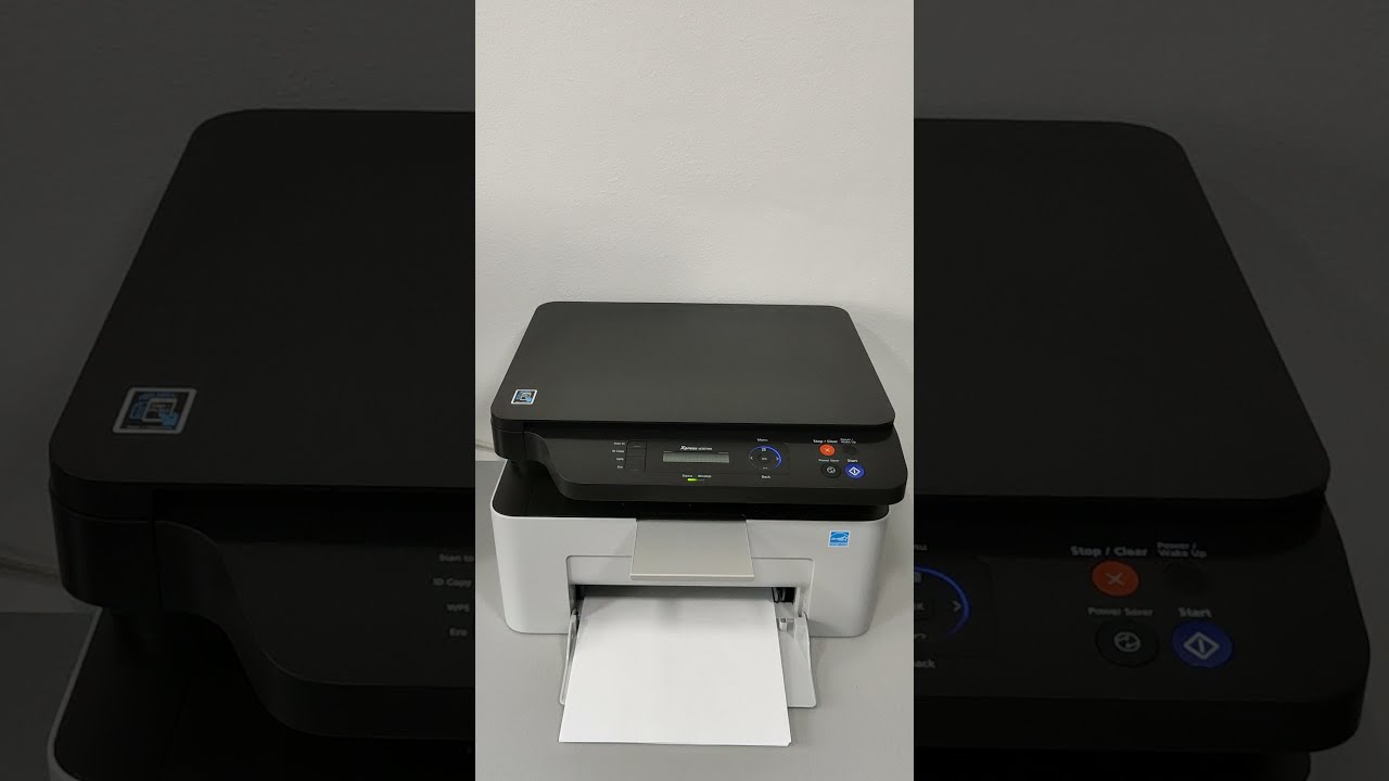 Беспроводное подключение принтера Samsung 2070 к Wi-Fi: пошаговое ...