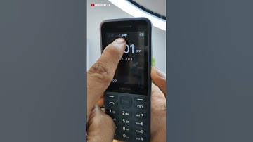 Keypad Locked Unlock Kaise Kare ? (Nokia 130) #nokia