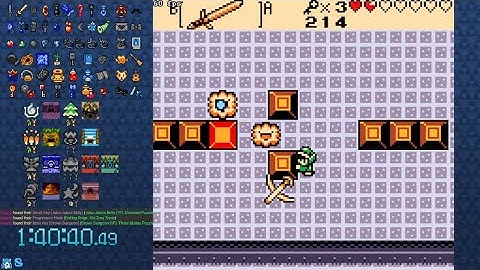 Oracle of Ages Randomizer ~ Biggoron