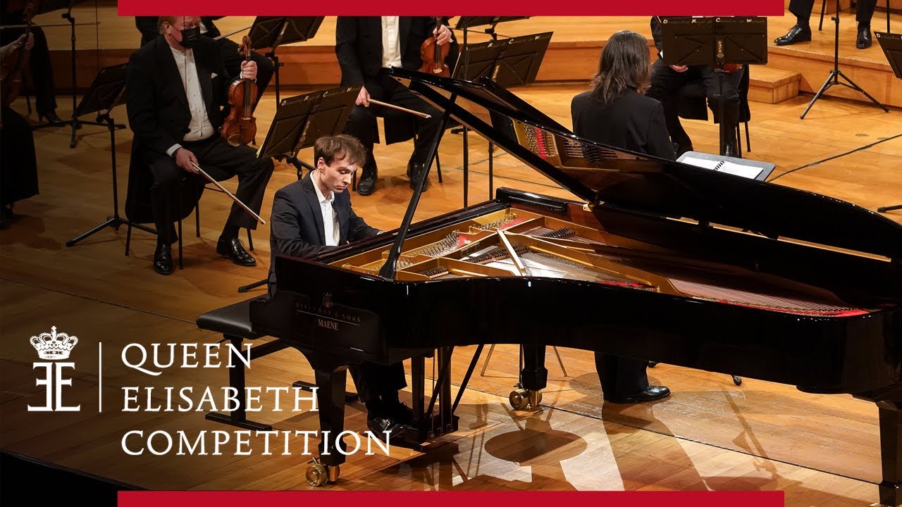 Mozart Concerto n. 18 in B flat major KV 456 | Jonathan Fournel - Queen Elisabeth Competition 2021