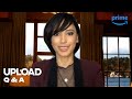 The Upload Series Conan O'Brien Zoom Q&A with the Cast | Prime Video