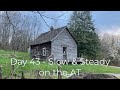 Day 43 with Slow and Steady on the AT