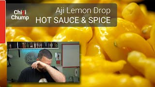 Aji Lemon Drop Chillies: Fermented hot sauce and dry spice