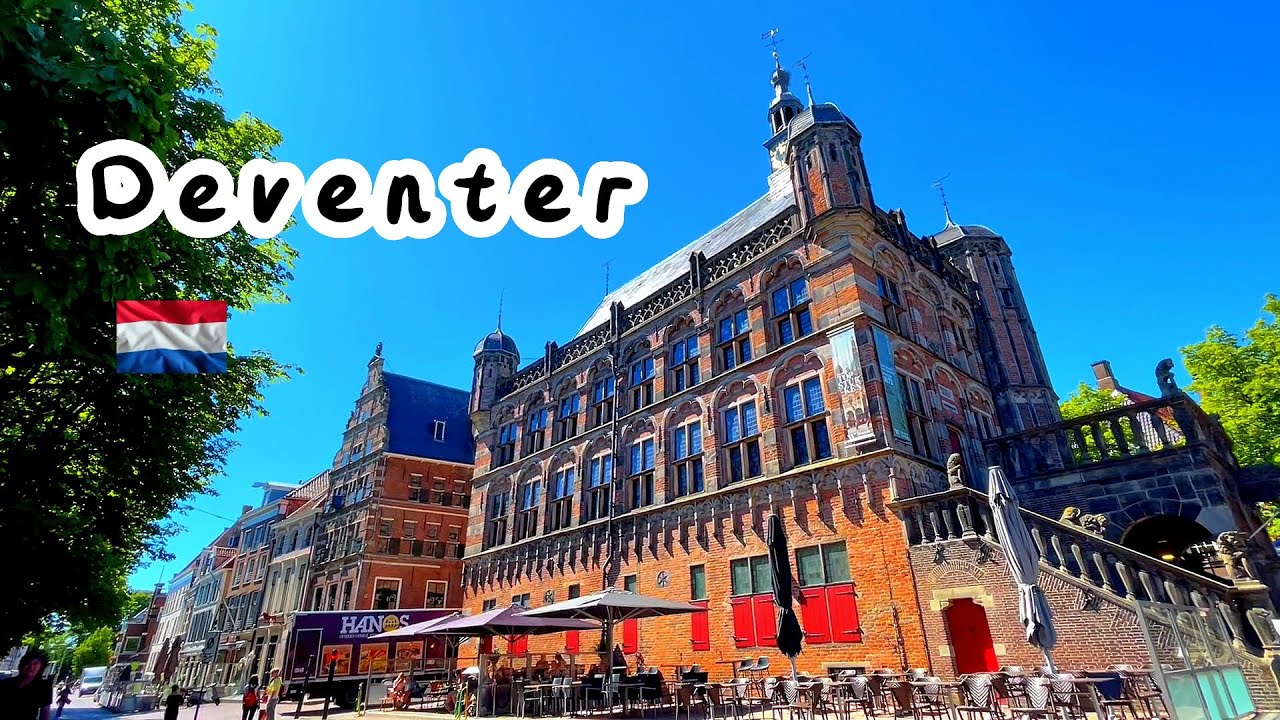 Deventer | Netherlands | Oldest City