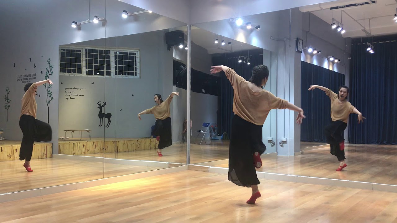 [Hội quán Mẫu Đơn] Hướng dẫn múa Hoa Rơi- Bà giáo Hoạ Y (P1)