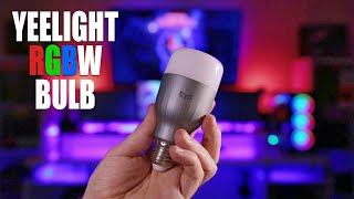 Xiaomi Yeelight RGBW Smart LED Bulb