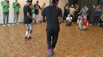 2019 05 04 - samba lyon - workshops - 3 - Shock & Robinho
