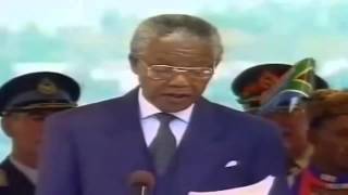 President Nelson Mandela Inauguration Speech May 10, 1994