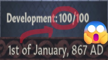 How to get 100 DEVELOPMENT in a single day! [CK3]