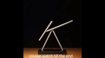 The Swinging Sticks. #science #physics #physicsfun #physicstoy#ilovephysics#shorts #amazing#trending