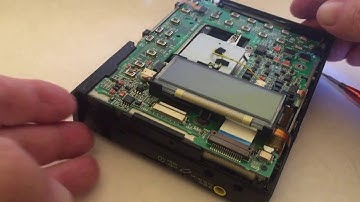 Sony MZ-1 REPAIR