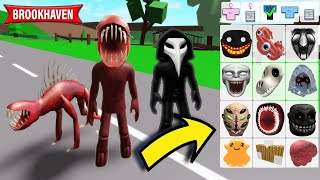How to Turn into SCP Creatures in Roblox Brookhaven RP! * ID Codes