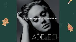 Adele - set fire to the rain karoke original
