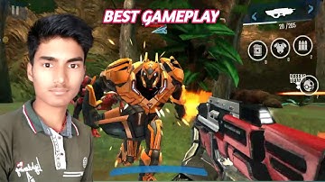 Nova legacy gameplay _ Walkthrough (Android, ios) Jungal Map #novalegacy #dd11gaming