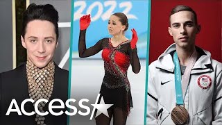 Kamila Valieva In Tears After Failing to Win Olympic, Adam Rippon, Johnny Weir: 'It's Heartbreaking'