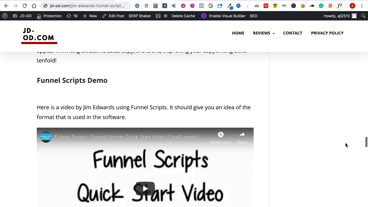 Funnel Scripts - YouTube